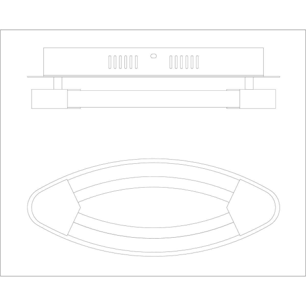 Настенный светильник Lucia Tucci Modena W183.1 LED Настенный светильник Lucia Tucci Modena W183.1 LED