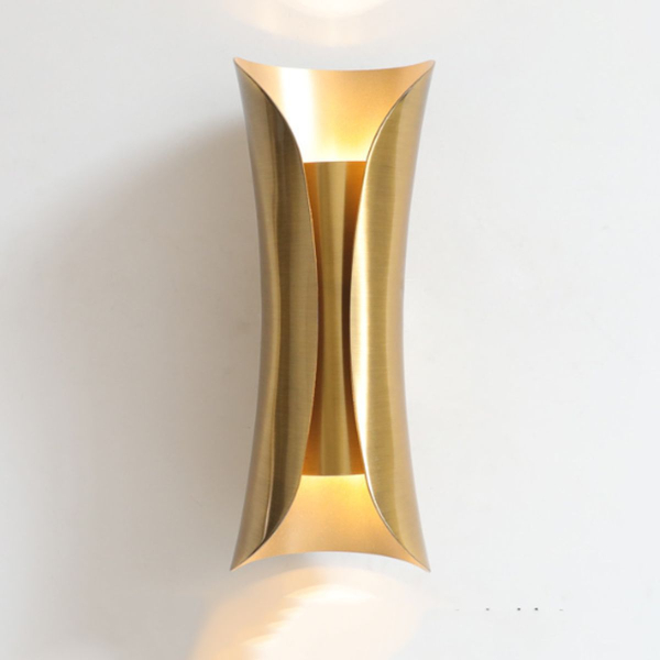 Настенный светильник Imperium Loft Infiniti Brass H34 306825-26