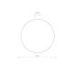 Настенный светильник Nowodvorski Ring Timber Led S Wood 11288
