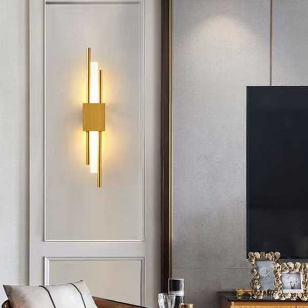 Настенный светильник Imperium Loft Chord C Brass 226421-23