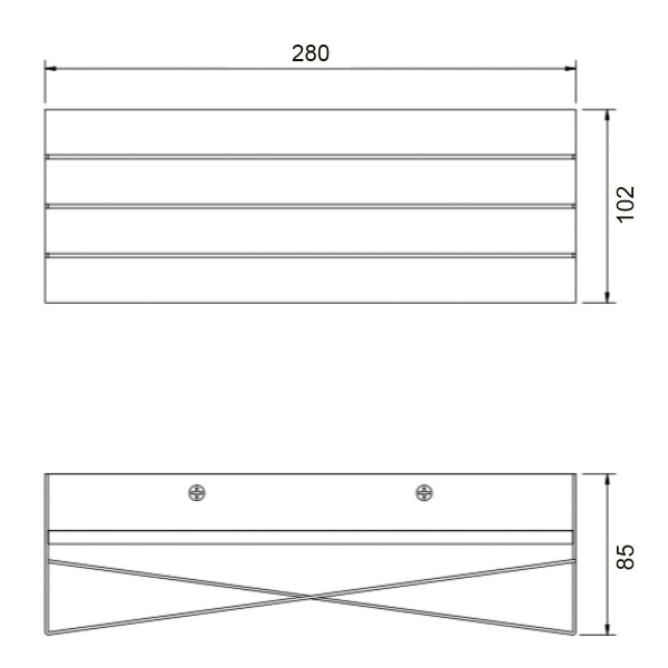 Подсветка Vele Luce Rialto VL8122W21