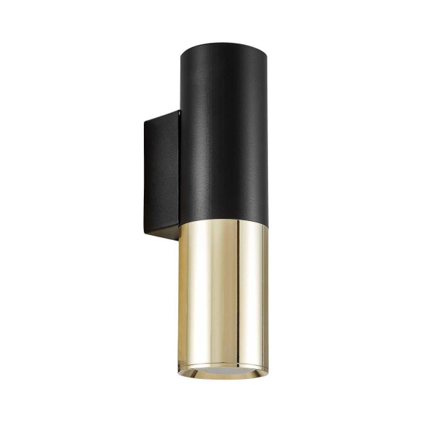 Бра Lumina Deco Tuba LDW 1101-1 BK+GD Бра Lumina Deco Tuba LDW 1101-1 BK+GD