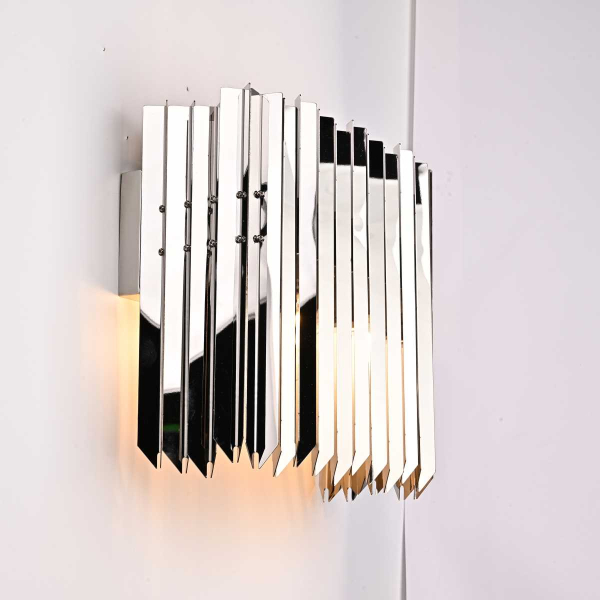 Настенный светильник Imperium Loft Grace Lightning Facet Wall Lamp Silver 310149-22