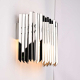 Настенный светильник Imperium Loft Grace Lightning Facet Wall Lamp Silver 310149-22