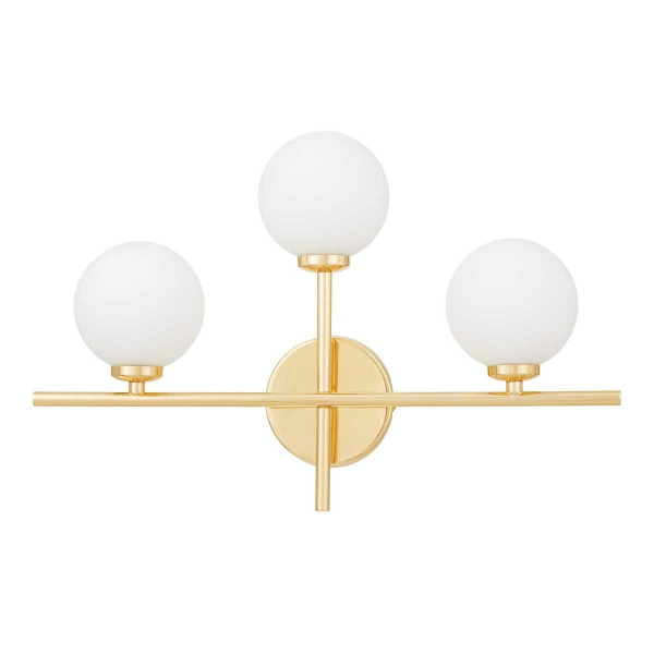 Бра Lumina Deco Marsiada LDW 6033N-3 F.GD Бра Lumina Deco Marsiada LDW 6033N-3 F.GD