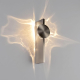 Настенный светильник Loft IT Flame 10452W Nickel