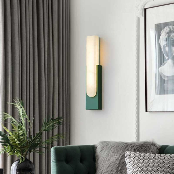 Настенный светильник Imperium Loft Mirca White 167364-26
