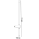 Настенный светильник Imperium Loft Birta Wall L85 White 320786-26