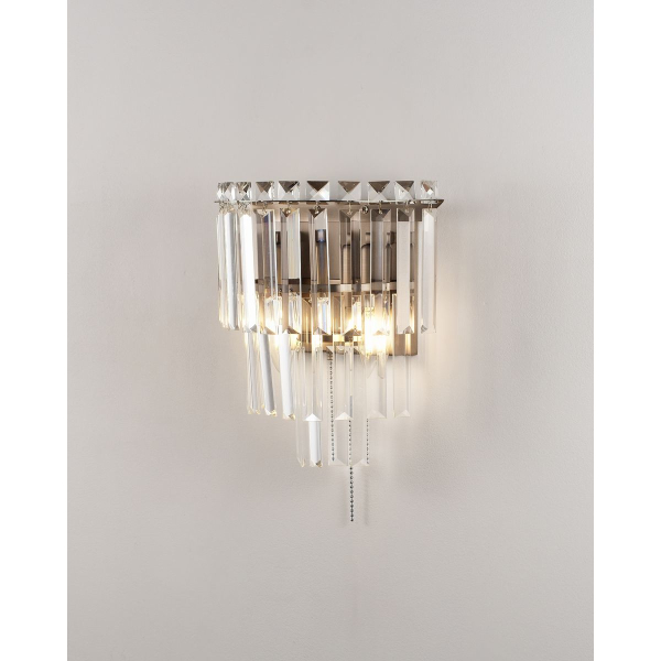 Настенный светильник Moderli Crystal V10739-2W