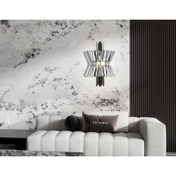 Настенный светильник с хрусталем Ambrella light High Light LH41032 Настенный светильник с хрусталем Ambrella light High Light LH41032