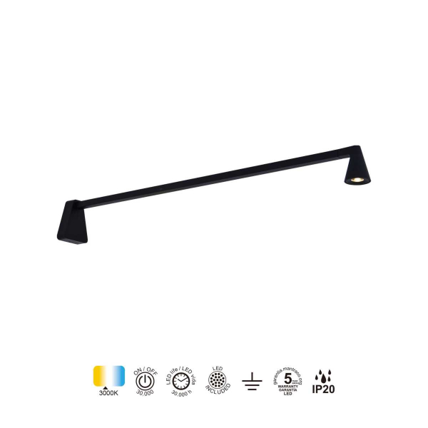 Настенный светильник Mantra Africa 9413