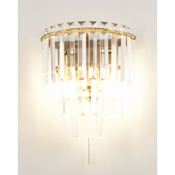 Настенный светильник Moderli Crystal V10739-2W