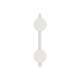 Настенный светильник Loft IT Flame 10452/2W White sand