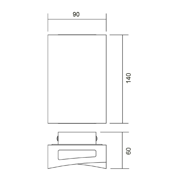 Подсветка Vele Luce Vasto VL8085W11