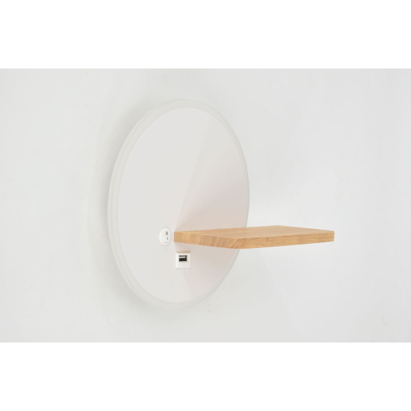 Настенный светодиодный светильник Rivoli Anastasia 6154-401 Б0066439 Настенный светодиодный светильник Rivoli Anastasia 6154-401 Б0066439