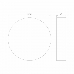 Настенный светильник TK Lighting 6012 Luna Black