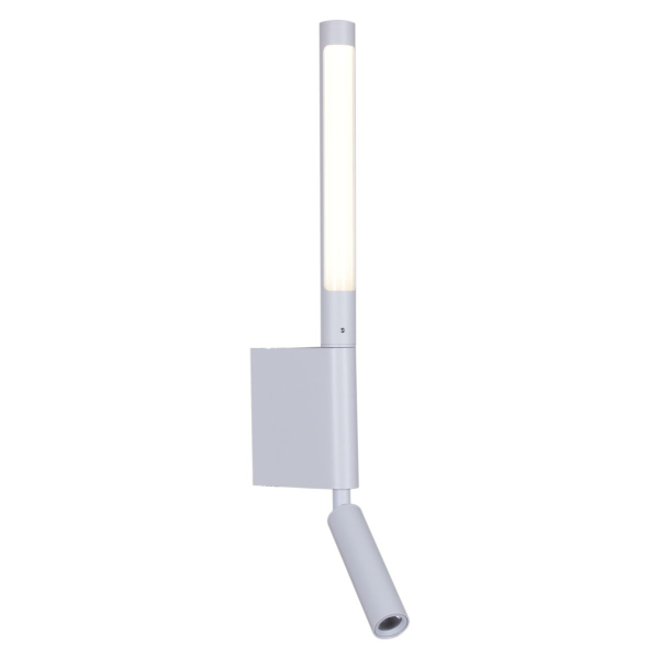 Настенный светодиодный светильник Reluce 86209-9.2-001KT LED3W+6W WT Настенный светодиодный светильник Reluce 86209-9.2-001KT LED3W+6W WT