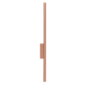 Настенный светильник Nowodvorski Laser Wall Satine Copper 11815