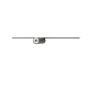 Настенный светильник Nowodvorski Spin Led S Black 10368