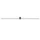 Настенный светильник Nowodvorski Spin Led L Black 10622