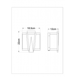 Настенный светильник Arte Lamp Grato A4079AP-1CC