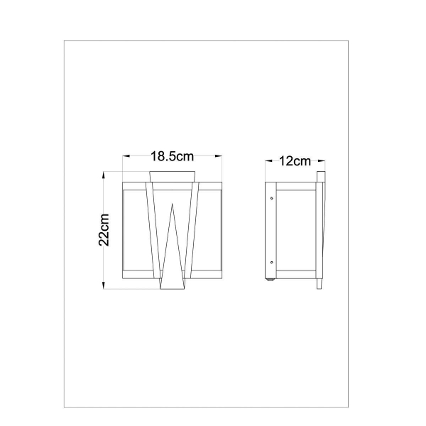 Настенный светильник Arte Lamp Grato A4079AP-1CC