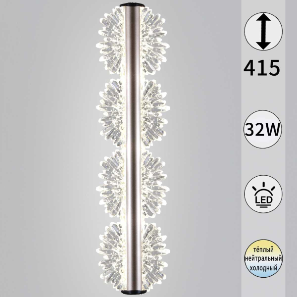 Настенный светильник Reluce 04471-0.2-32W GD