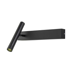 Настенный светильник Escada 10274/1 LED*5W Black