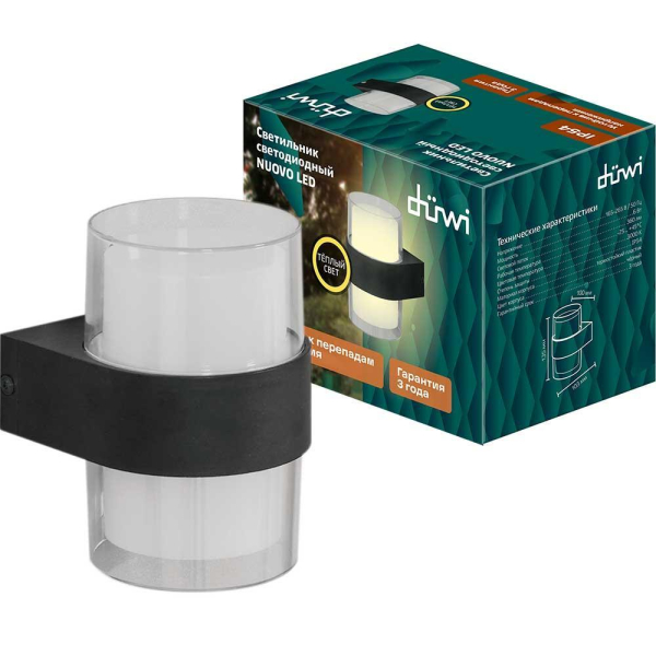 Настенный светильник Duwi NUOVO LED 24778 8 Настенный светильник Duwi NUOVO LED 24778 8
