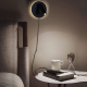 Настенный светодиодный светильник Reluce 86203-9.2-001KT LED12W+USB BK