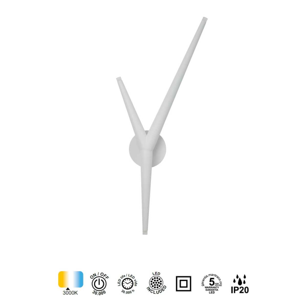 Настенный светильник Mantra Arrecife 9212