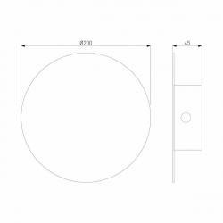 Настенный светильник TK Lighting 5910 Luna