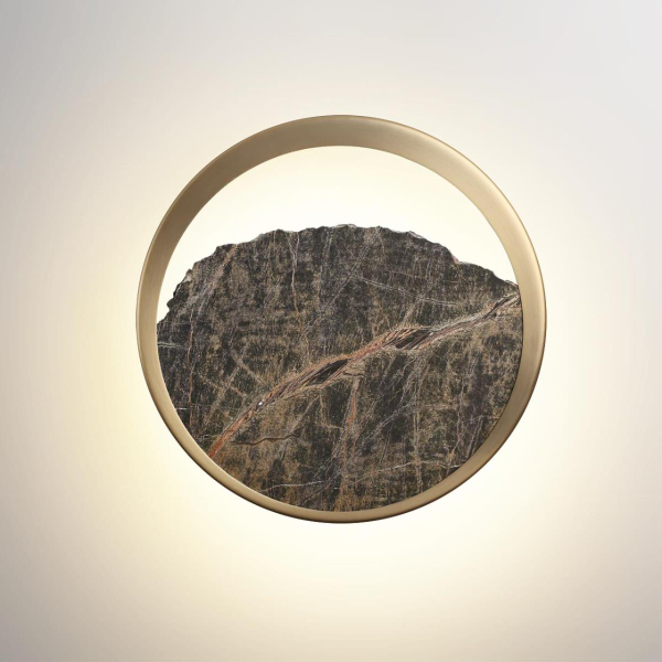 Настенный светильник ODEON LIGHT ECODESIGN VALLEY 7068/9WL Настенный светильник ODEON LIGHT ECODESIGN VALLEY 7068/9WL