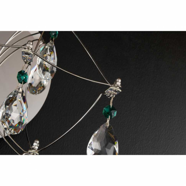 Настенный светильник iLamp Louvre W899 CR