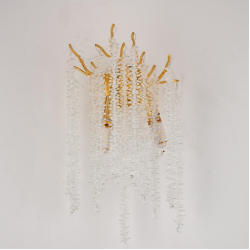 Настенный светильник iLamp Savage W8813-2 GD