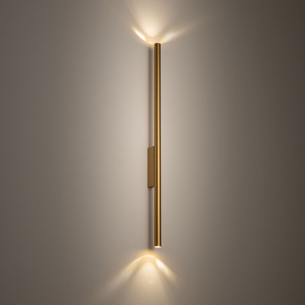 Настенный светильник Nowodvorski Laser Wall Satine Gold 11814