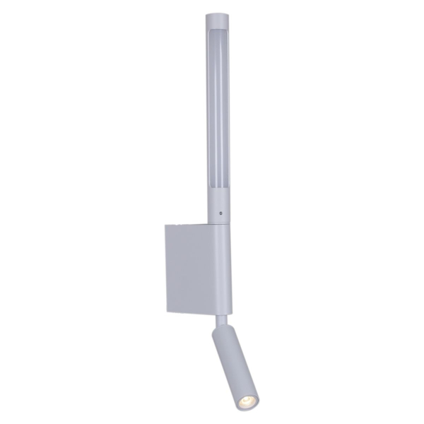 Настенный светодиодный светильник Reluce 86209-9.2-001KT LED3W+6W WT Настенный светодиодный светильник Reluce 86209-9.2-001KT LED3W+6W WT