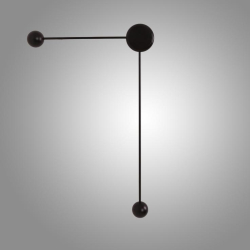 Настенный светильник Imperium Loft Dots C Black Right 346028-26