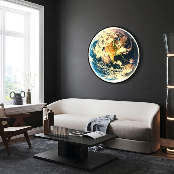 Настенный светодиодный светильник Imperium Loft Cosmos Earth 208936-23 Настенный светодиодный светильник Imperium Loft Cosmos Earth 208936-23