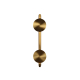 Настенный светильник Loft IT Flame 10452/2W Gold
