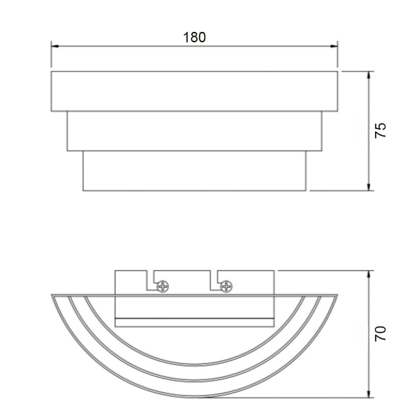 Подсветка Vele Luce Tollo VL8147W11