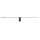 Настенный светильник Nowodvorski Spin Led M Black 10370