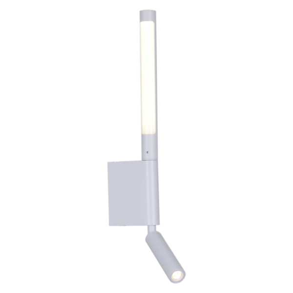 Настенный светодиодный светильник Reluce 86209-9.2-001KT LED3W+6W WT Настенный светодиодный светильник Reluce 86209-9.2-001KT LED3W+6W WT