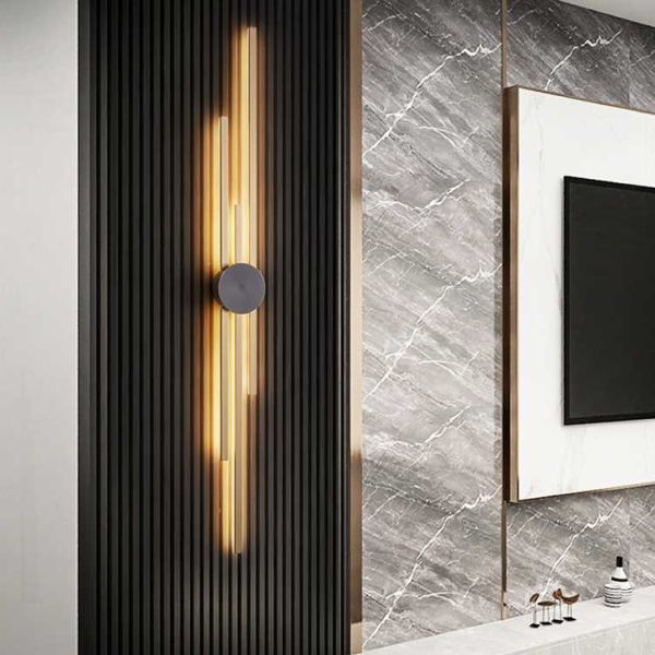 Настенный светильник Imperium Loft Gull B H94 Brass 224308-23