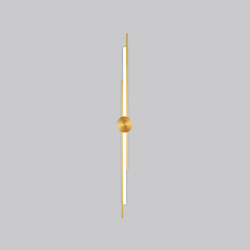 Настенный светильник Imperium Loft Tinus H63 Brass 230906-23