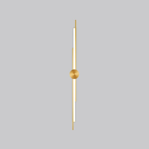 Настенный светильник Imperium Loft Tinus H63 Brass 230906-23
