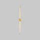 Настенный светильник Imperium Loft Tinus H63 Brass 230906-23