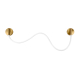 Настенный светильник LOFT IT Thread 10388W Brass