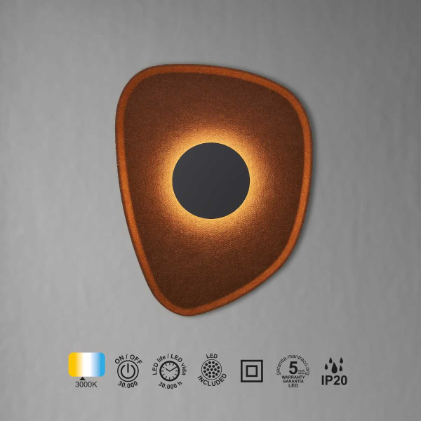 Настенный светильник Mantra Acustic 9444