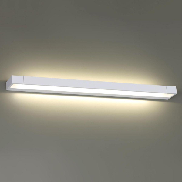 Настенный светодиодный светильник Odeon Light Hightech Arno 3887/24WW Настенный светодиодный светильник Odeon Light Hightech Arno 3887/24WW